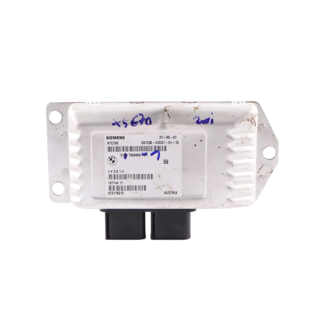 BMW X5 E70 X6 E71 Unitate Control Cutie Transfer 7569969