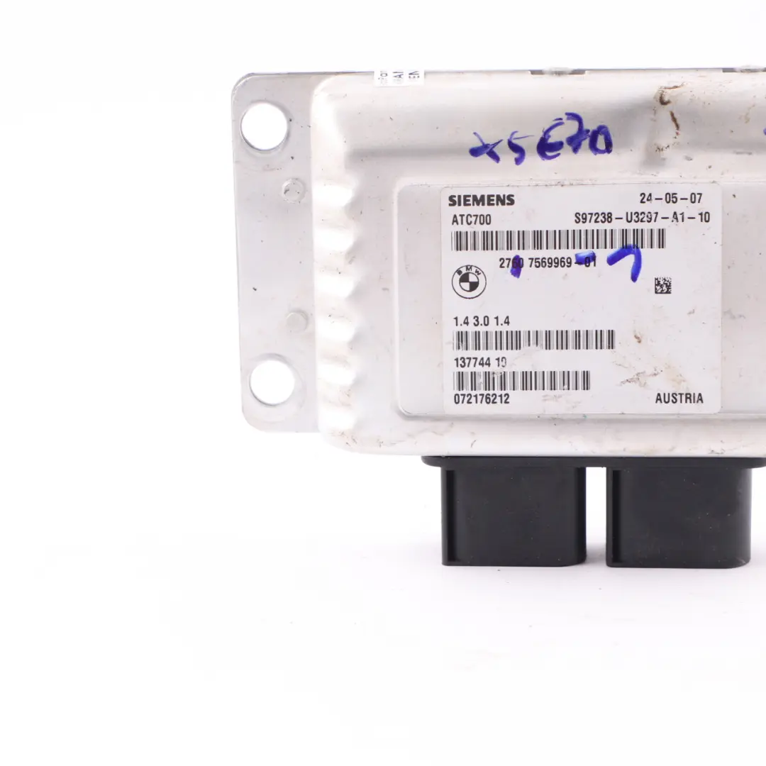 BMW X5 er E70 Steuergerät Verteilergetriebe Modul 7606629 - SKU 7569969-1 - Teilenummer 7569969