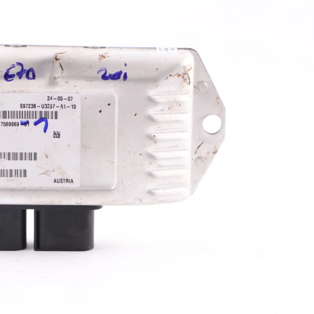 Steuergerät Verteilergetriebe Modul 7606629 für BMW X5 er E70 mit Teilenummer 7569969 BMW X5 er E70 Steuergerät Verteilergetriebe Modul 7606629 - SKU 7569969-1 - Teilenummer 7569969