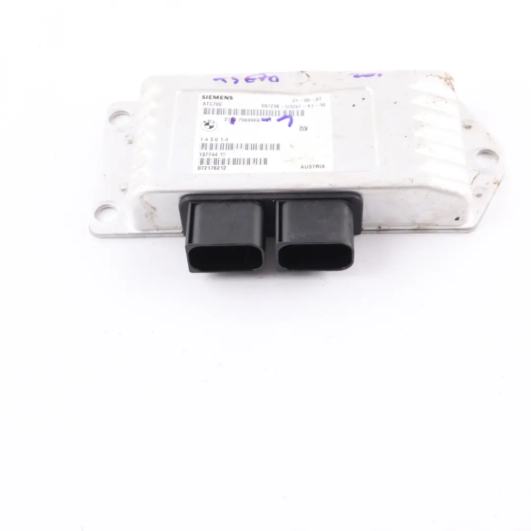 Control Unit Module Transfer Box to BMW X5 E70 X6 E71 with Part number 7569969 BMW X5 E70 X6 E71 Control Unit Module Transfer Box - SKU 7569969-1 - Part number 7569969