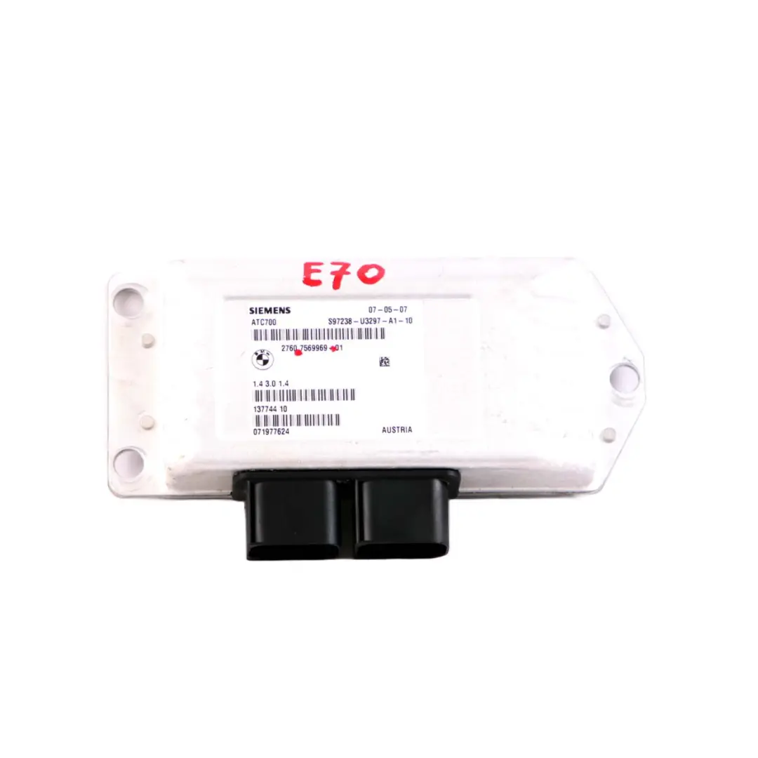 BMW X5 er E70 Steuergerät Verteilergetriebe Modul 7606629 - SKU 7569969 - Teilenummer 7569969
