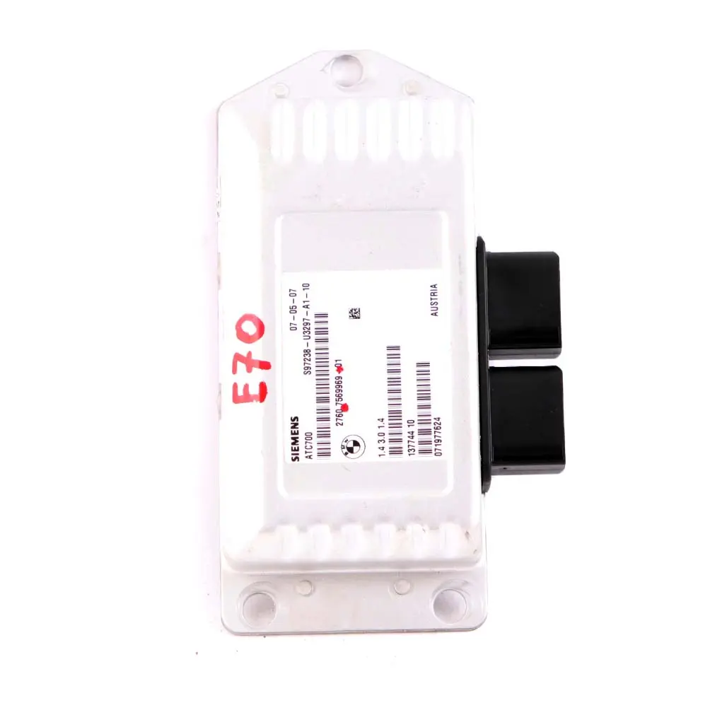 Steuergerät Verteilergetriebe Modul 7606629 für BMW X5 er E70 mit Teilenummer 7569969 BMW X5 er E70 Steuergerät Verteilergetriebe Modul 7606629 - SKU 7569969 - Teilenummer 7569969