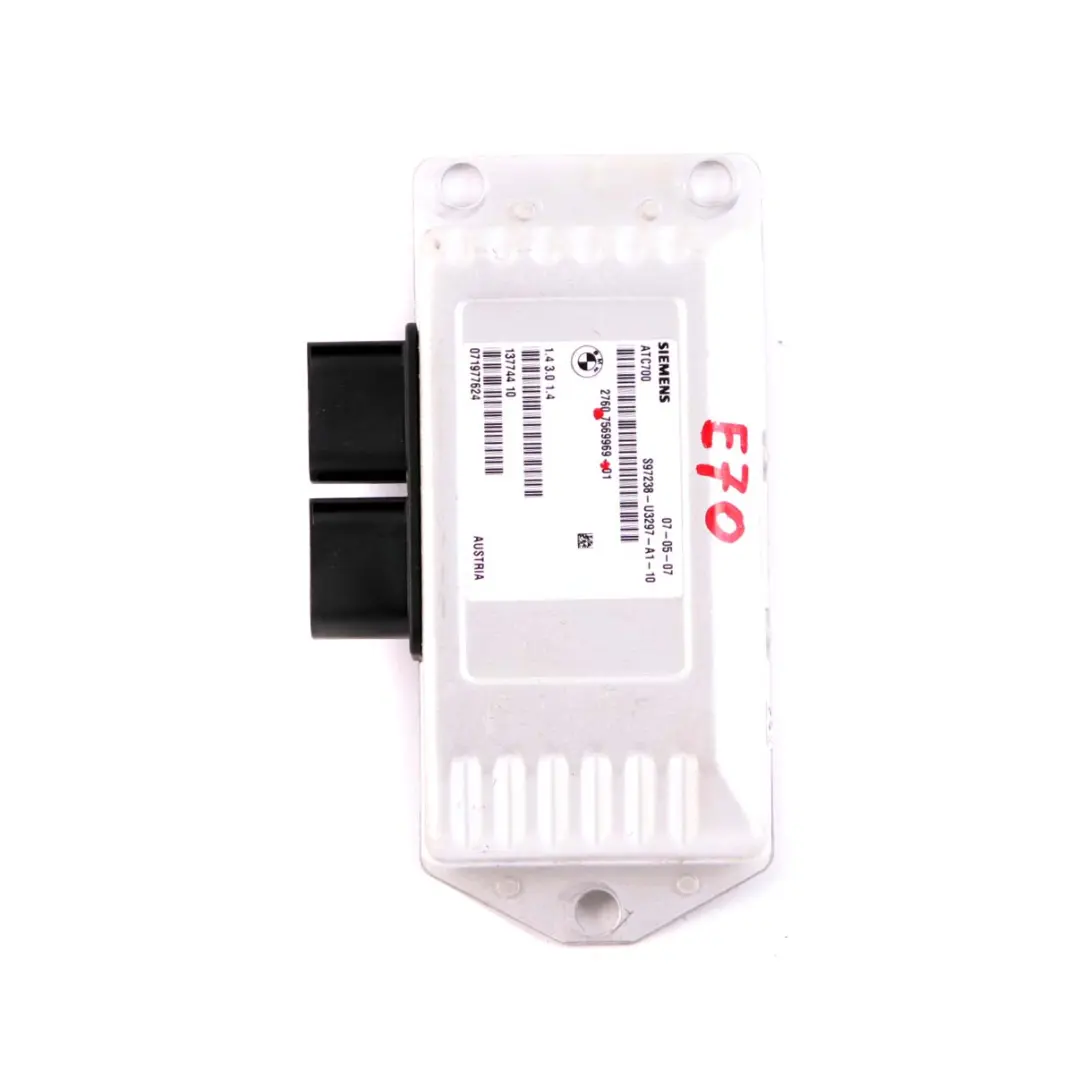 BMW X5 er E70 Steuergerät Verteilergetriebe Modul 7606629 - SKU 7569969 - Teilenummer 7569969
