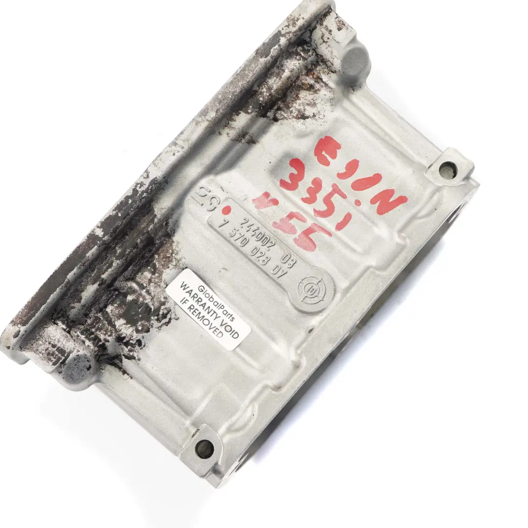 Benzin N55 Kerzenschachteinsatz Halterung für BMW E70 E71 E90 LCI F10 mit Teilenummer 7570028 BMW E70 E71 E90 LCI F10 Benzin N55 Kerzenschachteinsatz Halterung - SKU 7570028 - Teilenummer 7570028