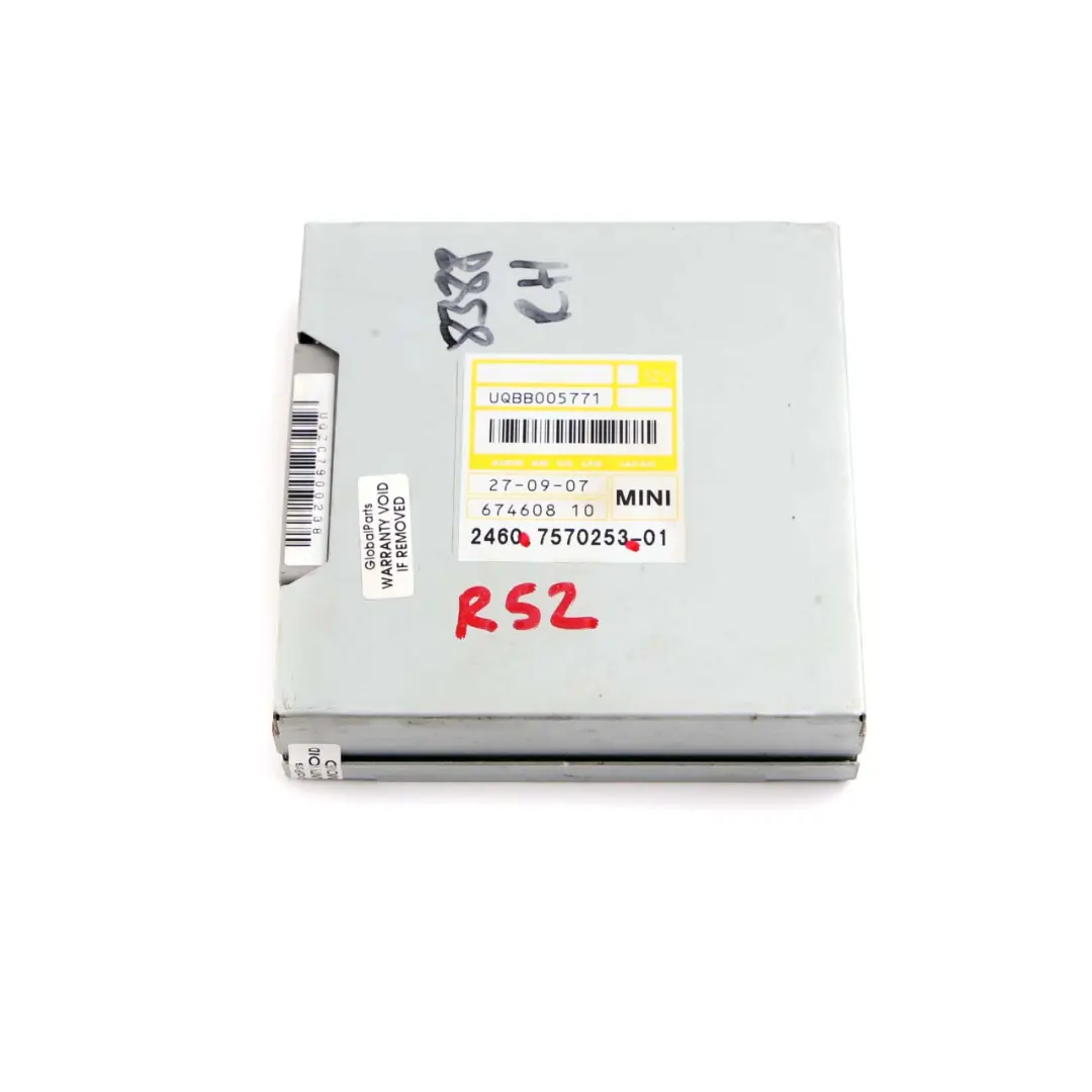 MINI Cooper S R52 R53 Automatic Gearbox Basic Control Unit Module EGS - SKU 7570253 - Part number 7570253