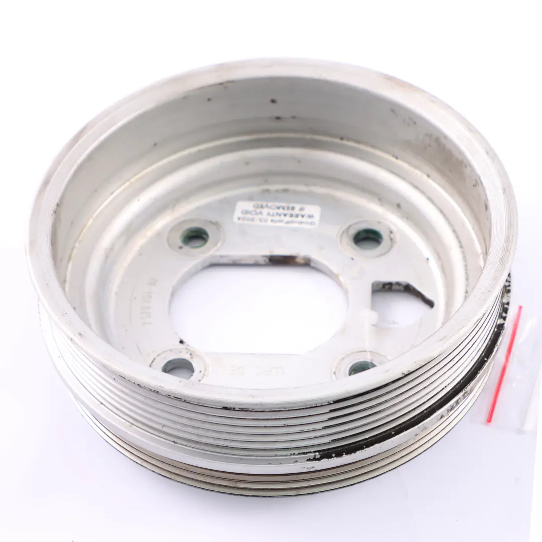 Polea BMW F10 Gasolina N63 Cigüeñal Correa Drive Polea Rueda para con número de pieza 7570264 Polea BMW F10 Gasolina N63 Cigüeñal Correa Drive Polea Rueda - SKU 7570264 - Número de pieza 7570264