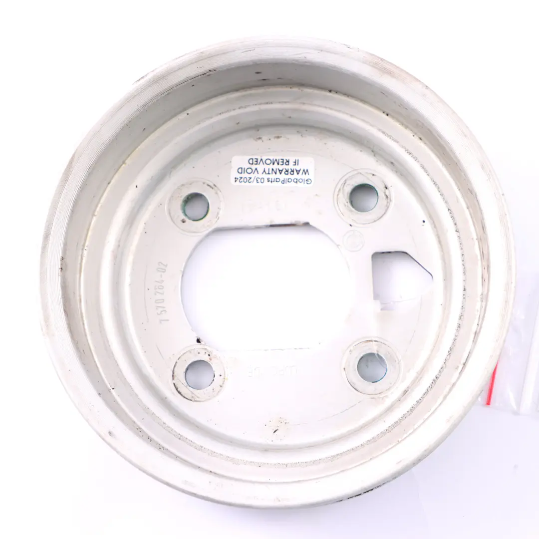 Polea BMW F10 Gasolina N63 Cigüeñal Correa Drive Polea Rueda para con número de pieza 7570264 Polea BMW F10 Gasolina N63 Cigüeñal Correa Drive Polea Rueda - SKU 7570264 - Número de pieza 7570264