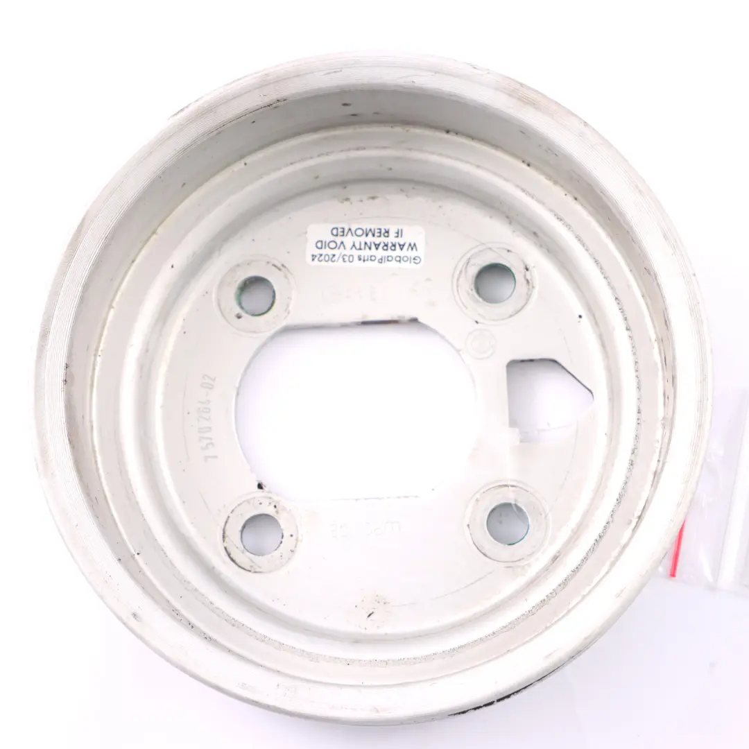 Puleggia BMW F10 Benzina N63 Albero a gomiti Cinghia trasmissione Puleggia ruota per con numero di parte 7570264 Puleggia BMW F10 Benzina N63 Albero a gomiti Cinghia trasmissione Puleggia ruota - SKU 7570264 - Numero di parte 7570264