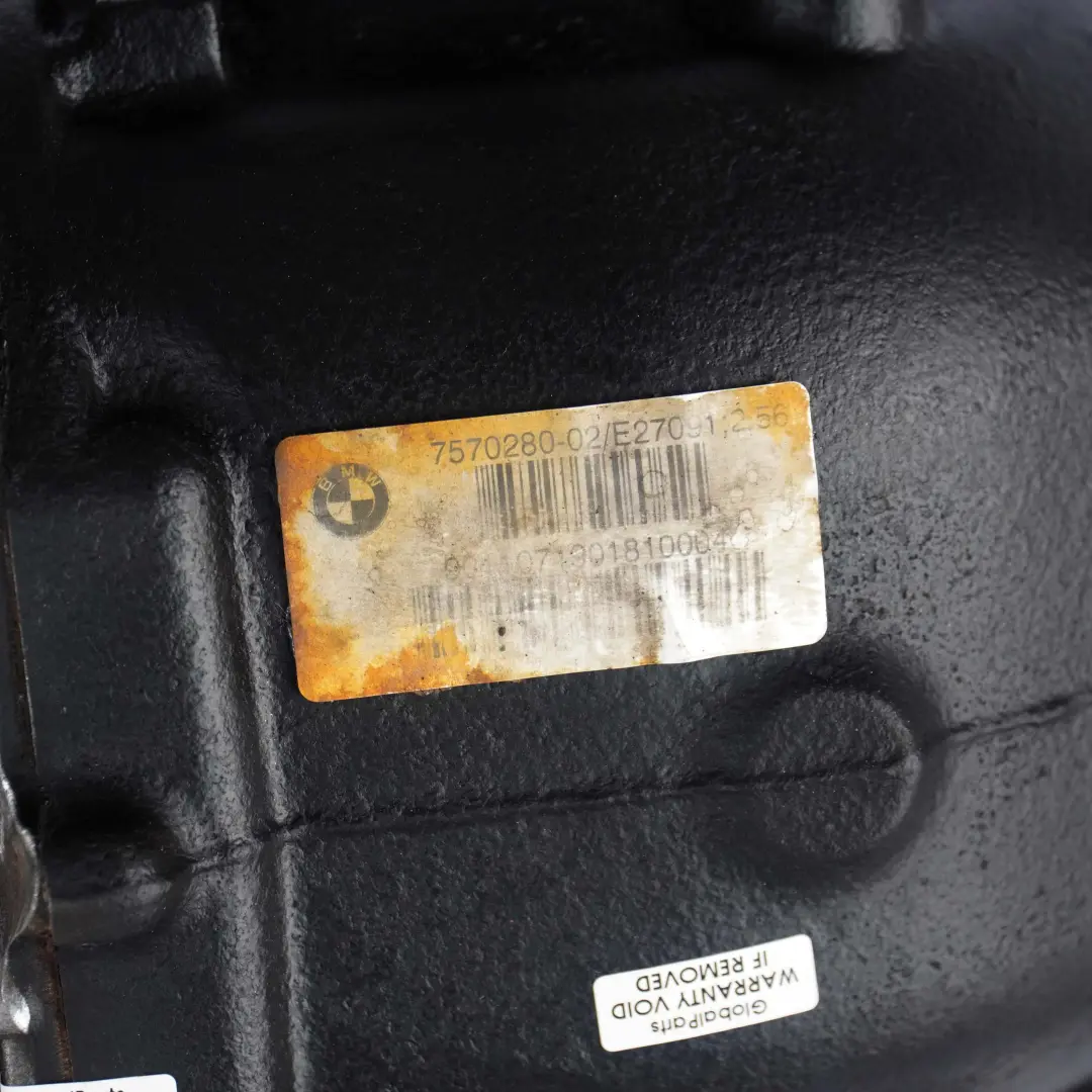 BMW E82 E88 135i E92 E93 335i Rear Differential Diff 2,56 Ratio WARRANTY - SKU 7570280 - Part number 7570280