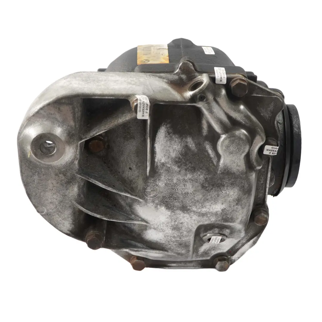 BMW E82 E88 135i E92 E93 335i Rear Differential Diff 2,56 Ratio WARRANTY - SKU 7570280 - Part number 7570280