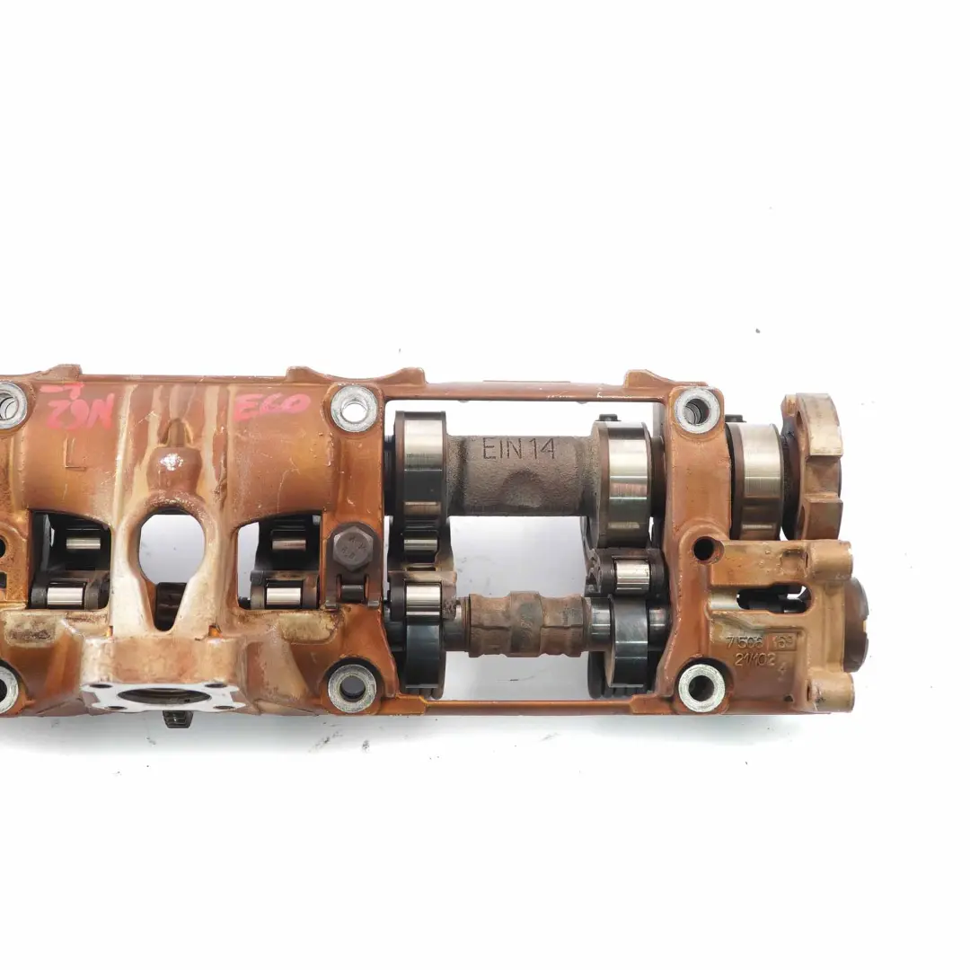 N62 Motor Nockenwelle Einlass Auslass Satz Gehäuse 1-4 Zyl für BMW E60 E63 E65 mit Teilenummer 7570461 BMW E60 E63 E65 N62 Motor Nockenwelle Einlass Auslass Satz Gehäuse 1-4 Zyl - SKU 7570461-1 - Teilenummer 7570461