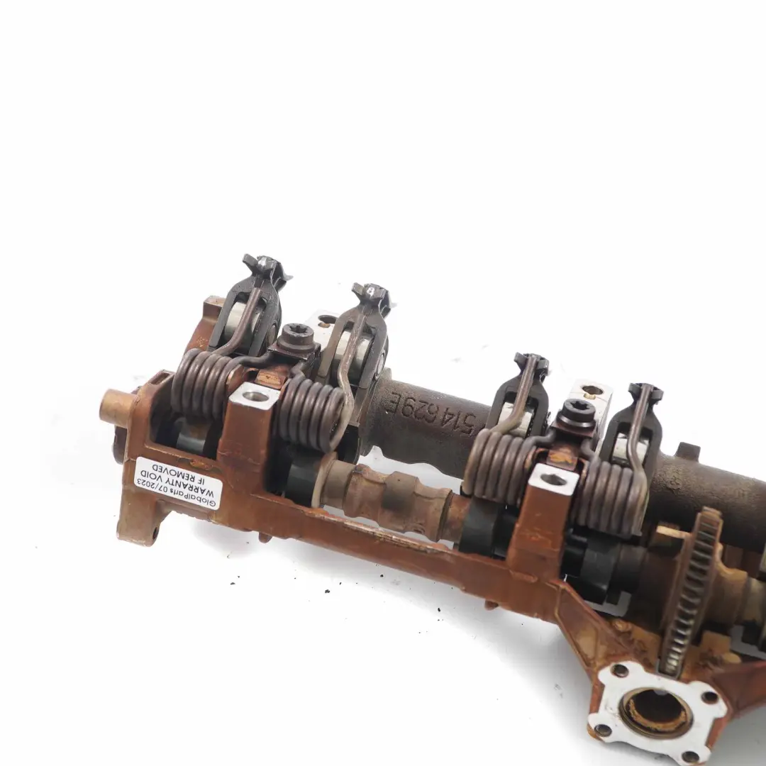 BMW E60 E63 E65 N62 Motor Nockenwelle Einlass Auslass Satz Gehäuse 1-4 Zyl - SKU 7570461-1 - Teilenummer 7570461