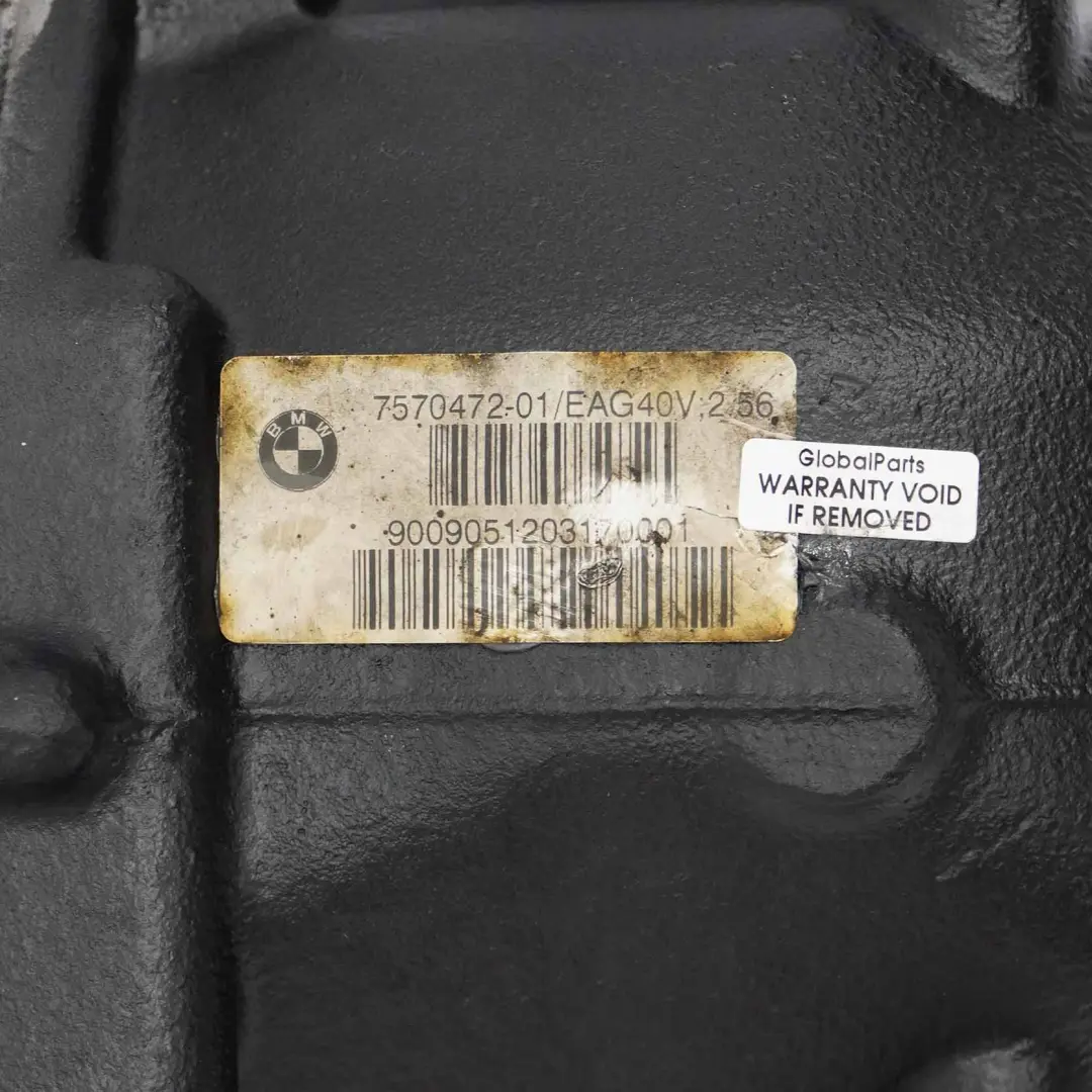 Hinterachsgetriebe Hinten Differenzial 2,56 GARANTIE für BMW E60 525xd E61 525d LCI mit Teilenummer 7570472 BMW E60 525xd E61 525d LCI Hinterachsgetriebe Hinten Differenzial 2,56 GARANTIE - SKU 7570472 - Teilenummer 7570472