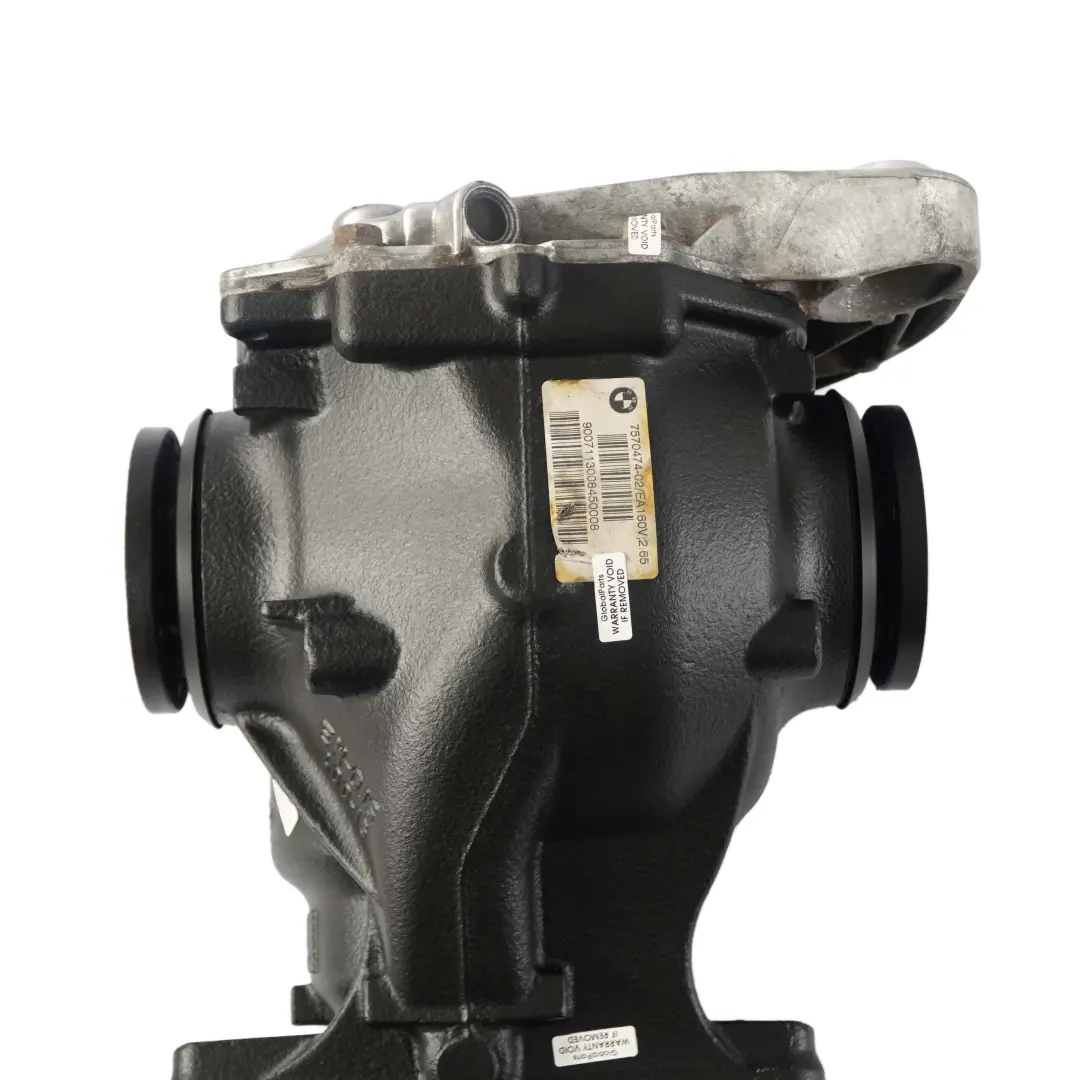 M57N2 Diferencial trasero 2,65 Ratio GARANTIA para BMW E60 E61 LCI 535d con número de pieza 7570474 BMW E60 E61 LCI 535d M57N2 Diferencial trasero 2,65 Ratio GARANTIA - SKU 7570474 - Número de pieza 7570474