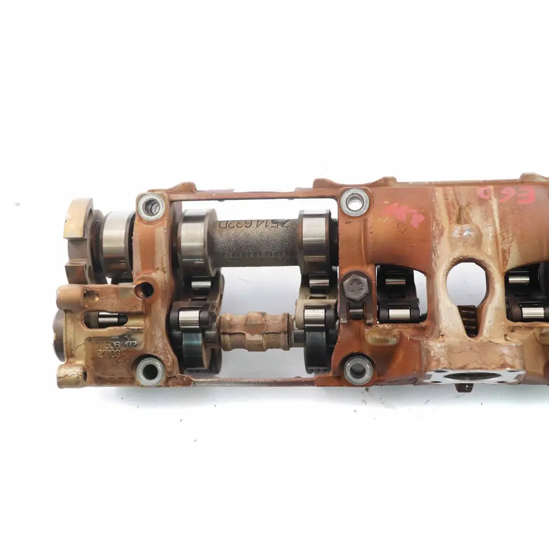 BMW E60 E63 E65 N62 Motore albero camme ingresso scarico Alloggiamento 5-8 Cyl - SKU 7570486-1 - Numero di parte 7570486