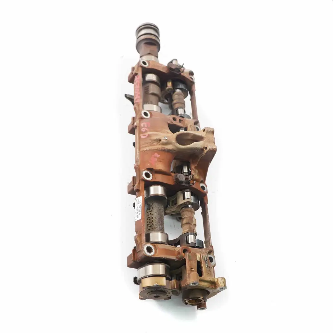 BMW E60 E63 E65 N62 Engine Camshaft Inlet Exhaust Set Housing 5-8 Cyl - SKU 7570486-1 - Part number 7570486