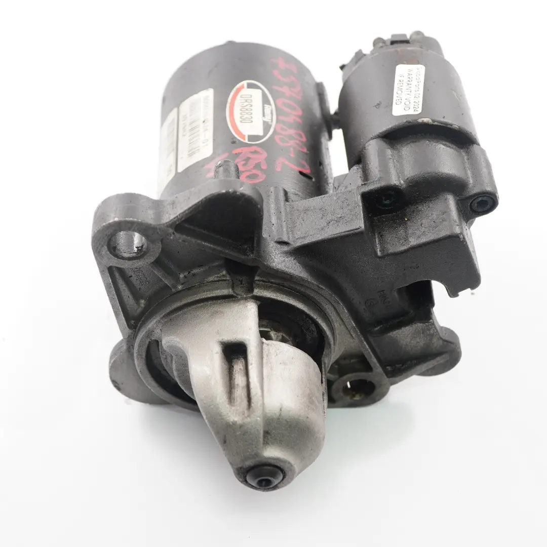 Gasolina Motor de arranque Remy para Mini Cooper 2 R50 R52 R53 W10 1.6 con número de pieza 7570488 Mini Cooper 2 R50 R52 R53 W10 1.6 Gasolina Motor de arranque Remy - SKU 7570488-2 - Número de pieza 7570488