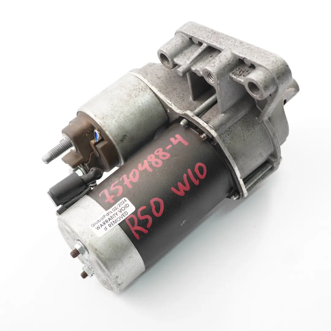 Benzina Motore Avviamento per Mini Cooper R50 R52 R53 W10 1.6 con numero di parte 7570488 Mini Cooper R50 R52 R53 W10 1.6 Benzina Motore Avviamento - SKU 7570488-4 - Numero di parte 7570488