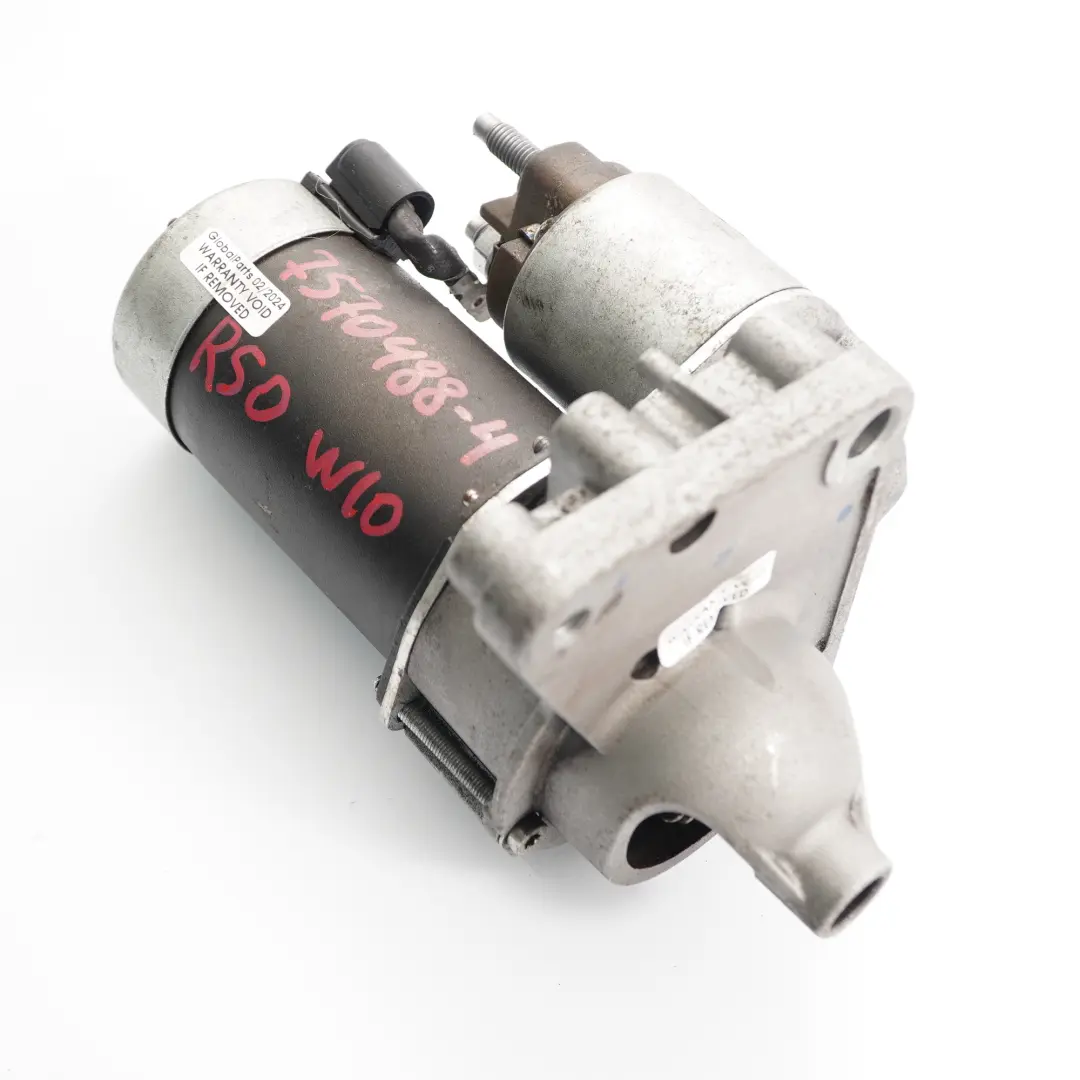 Benzin Anlasser für Mini Cooper One R50 R52 R53 W10 1.6 mit Teilenummer 7570488 Mini Cooper One R50 R52 R53 W10 1.6 Benzin Anlasser - SKU 7570488-4 - Teilenummer 7570488