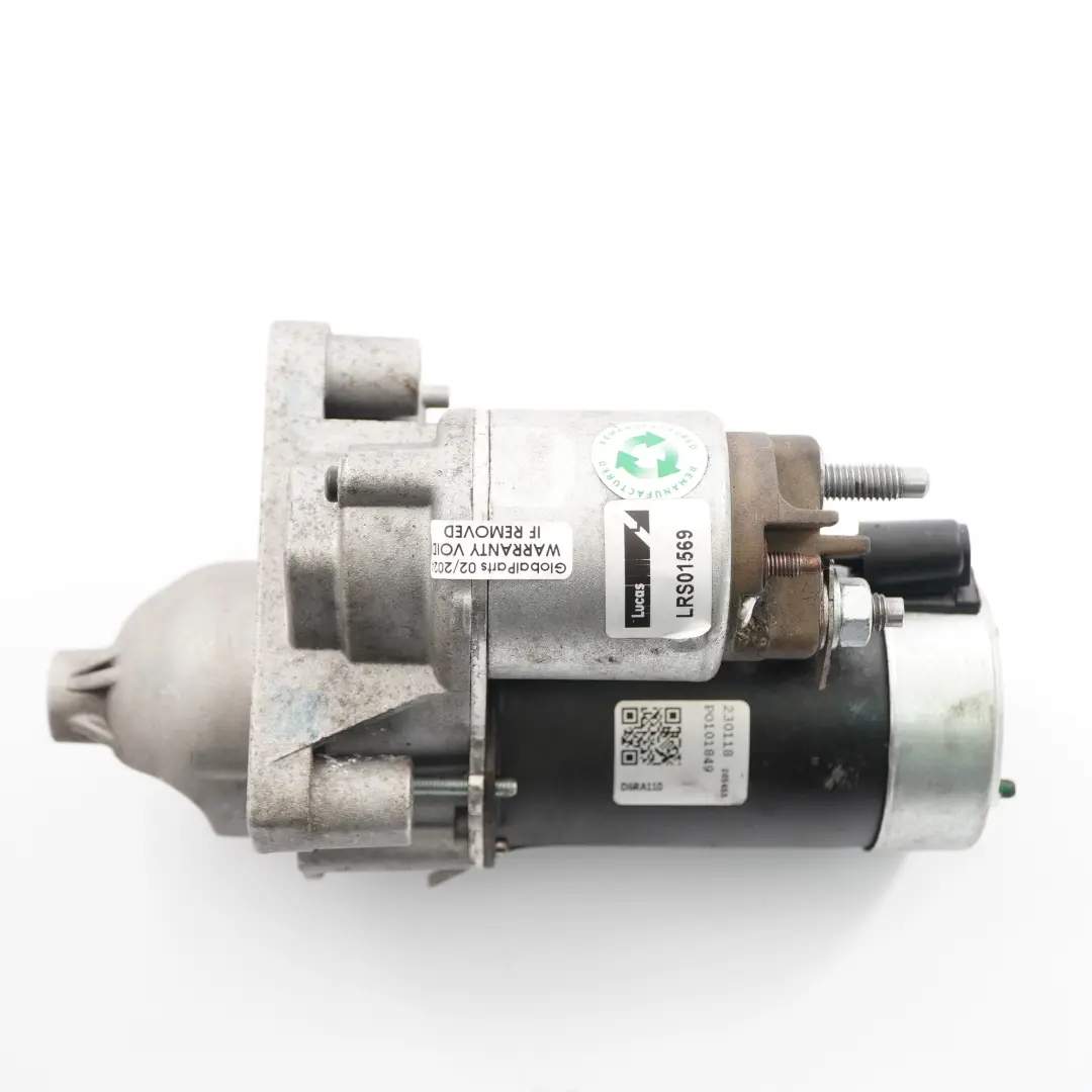 Starter Motor to Mini Cooper R50 R52 R53 W10 1.6 Petrol Engine with Part number 7570488 Mini Cooper R50 R52 R53 W10 1.6 Petrol Engine Starter Motor - SKU 7570488-4 - Part number 7570488