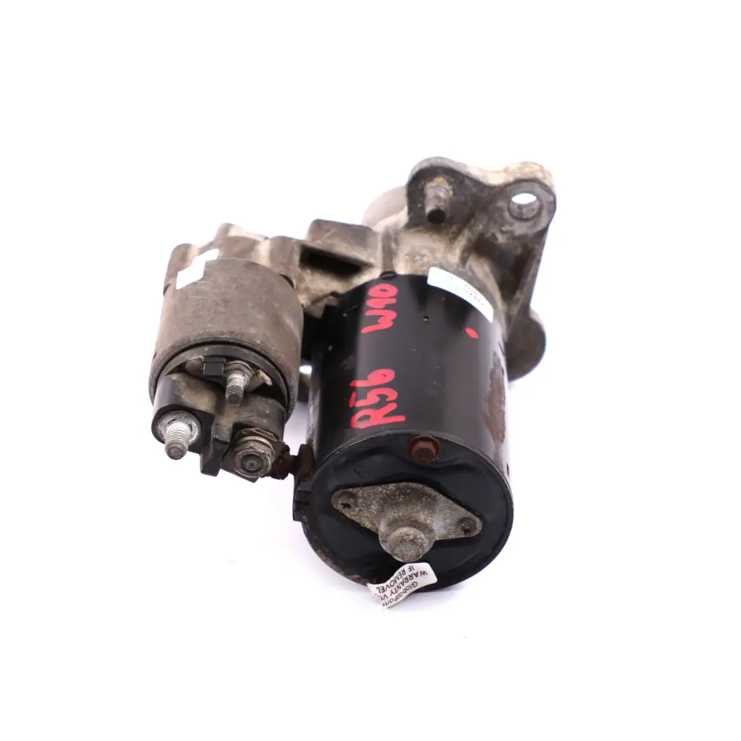 Starter Motor to Mini Cooper One R50 R52 R53 W10 1.6 Petrol Engine with Part number 7570488 Mini Cooper One R50 R52 R53 W10 1.6 Petrol Engine Starter Motor - SKU 7570488 - Part number 7570488