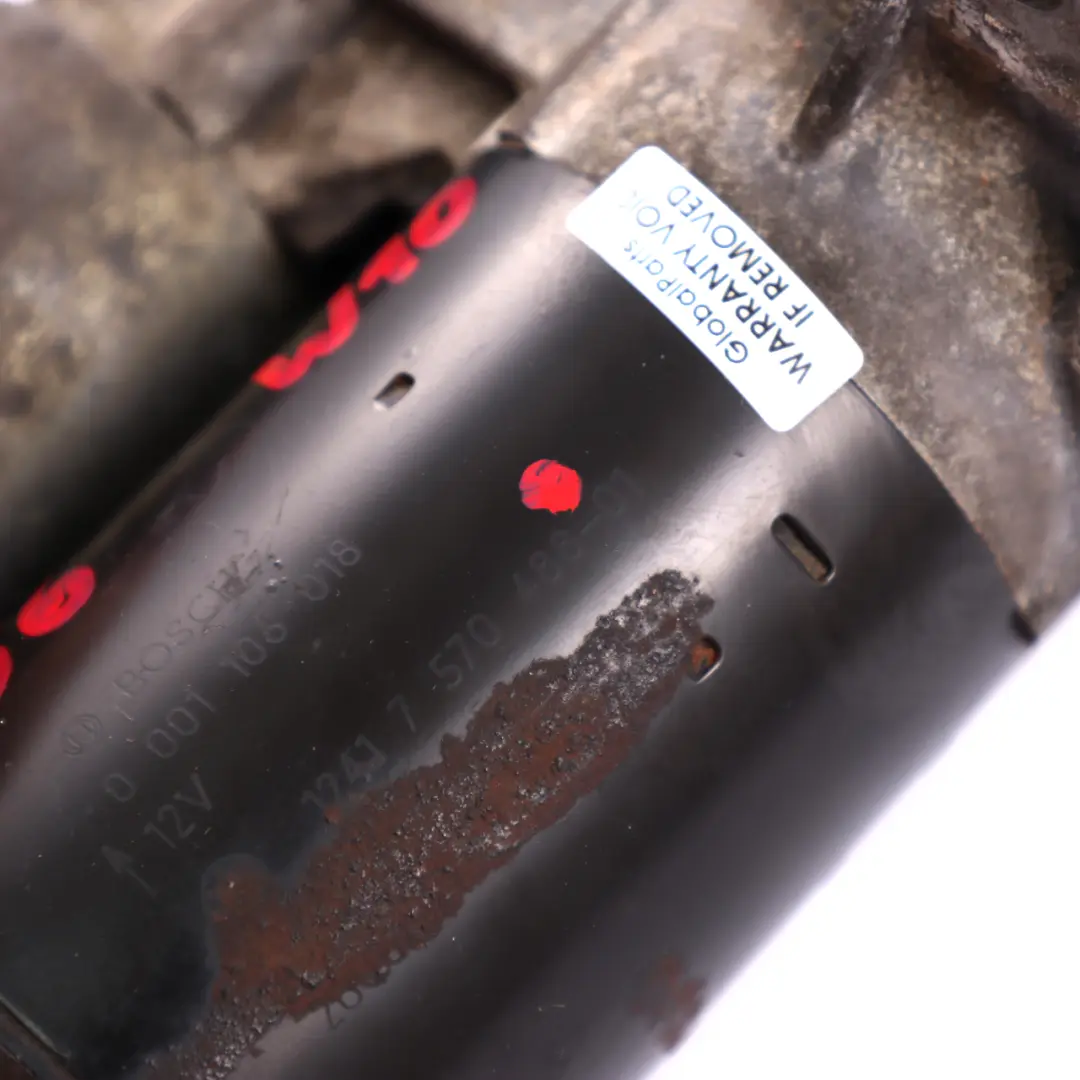 Starter Motor to Mini Cooper One R50 R52 R53 W10 1.6 Petrol Engine with Part number 7570488 Mini Cooper One R50 R52 R53 W10 1.6 Petrol Engine Starter Motor - SKU 7570488 - Part number 7570488