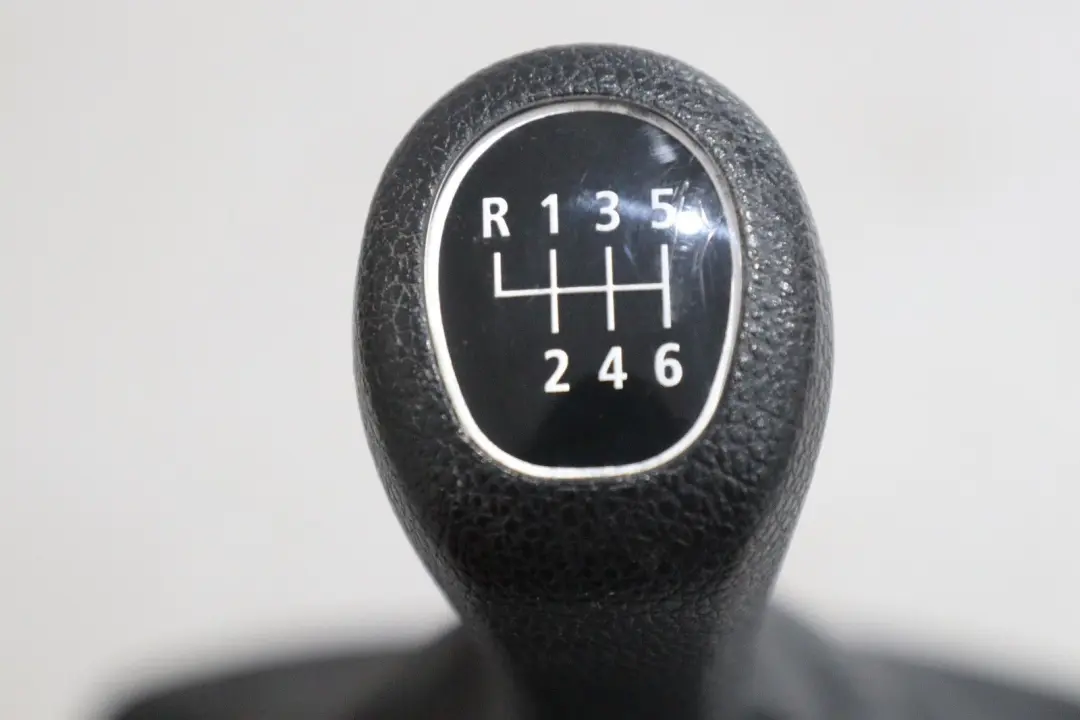 BMW E81 E82 E87 LCI E88 Schalthebelknauf mit Abdeckung Kunstleder - SKU 7570507-1 - Teilenummer 7570507