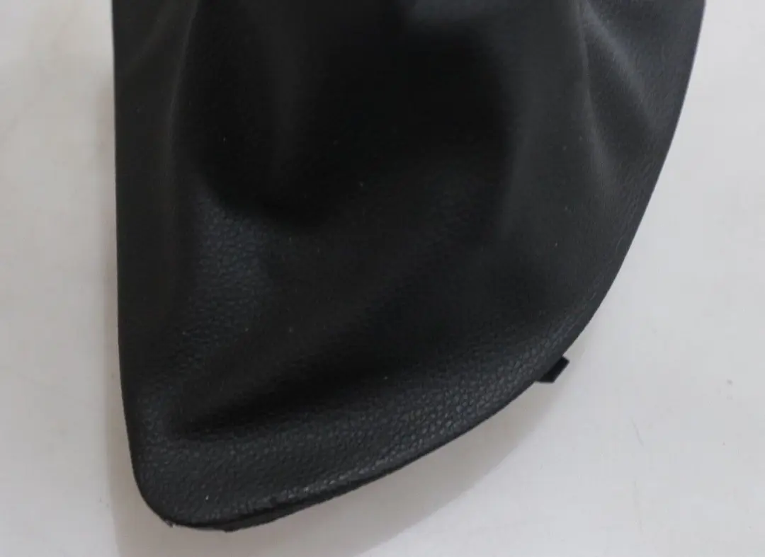BMW E81 E82 E87 LCI E88 Schalthebelknauf mit Abdeckung Kunstleder - SKU 7570507-1 - Teilenummer 7570507