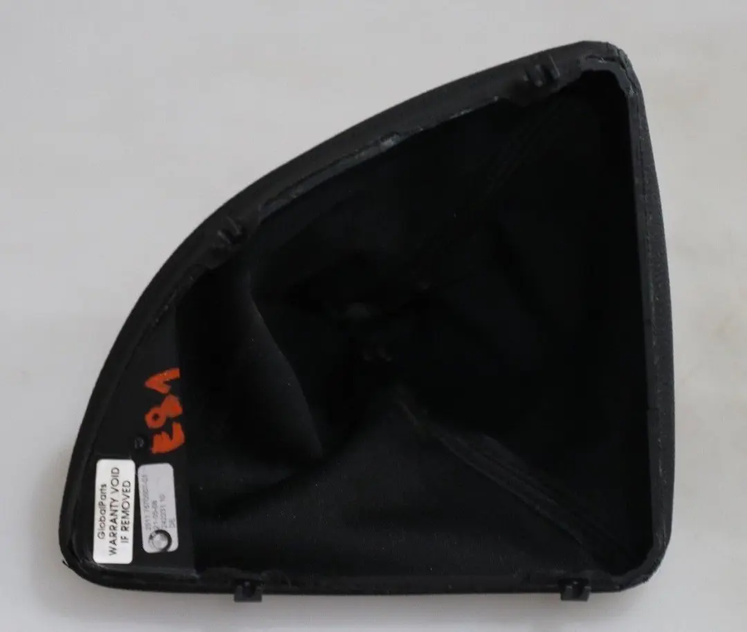 BMW E81 E82 E87 LCI E88 Schalthebelknauf mit Abdeckung Kunstleder - SKU 7570507-1 - Teilenummer 7570507