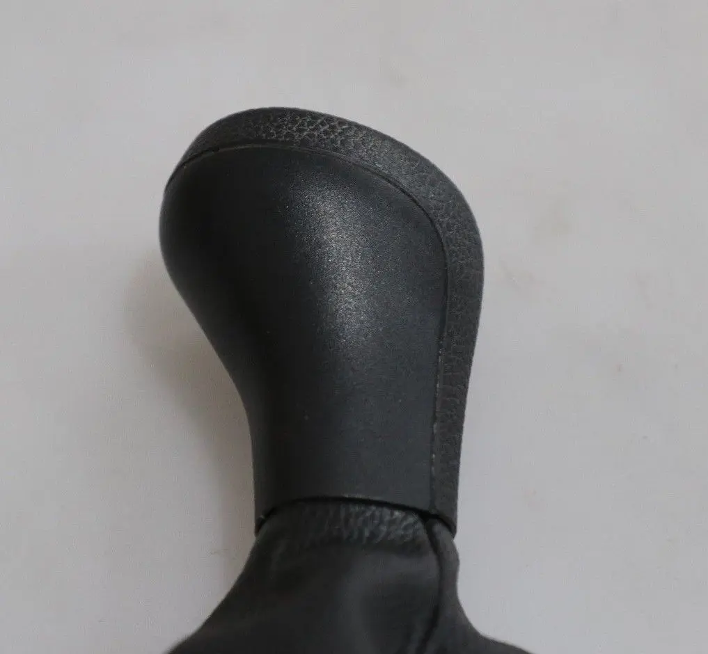 BMW E81 E82 E87 LCI E88 Schalthebelknauf mit Abdeckung Kunstleder - SKU 7570507-1 - Teilenummer 7570507