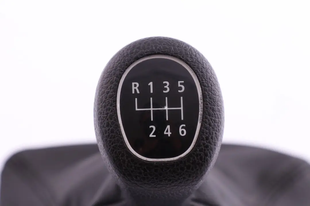BMW E81 E82 E87N E88 Gałka zmiany biegów 6 biegów - SKU 7570507 - Numer Części 7570507