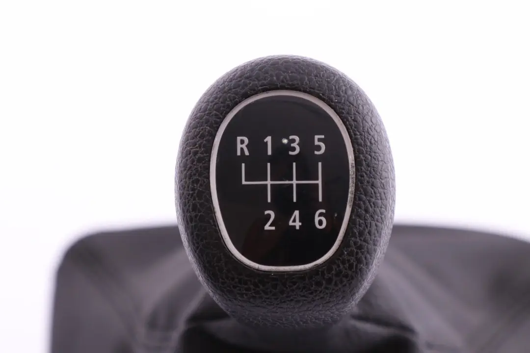Shift Knob with Cover Imitation Leather to BMW 1 Series E81 E82 E87 LCI E88 with Part number 7570507 BMW 1 Series E81 E82 E87 LCI E88 Shift Knob with Cover Imitation Leather - SKU 7570507 - Part number 7570507