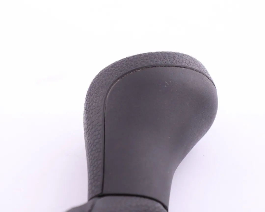 Shift Knob with Cover Imitation Leather to BMW 1 Series E81 E82 E87 LCI E88 with Part number 7570507 BMW 1 Series E81 E82 E87 LCI E88 Shift Knob with Cover Imitation Leather - SKU 7570507 - Part number 7570507