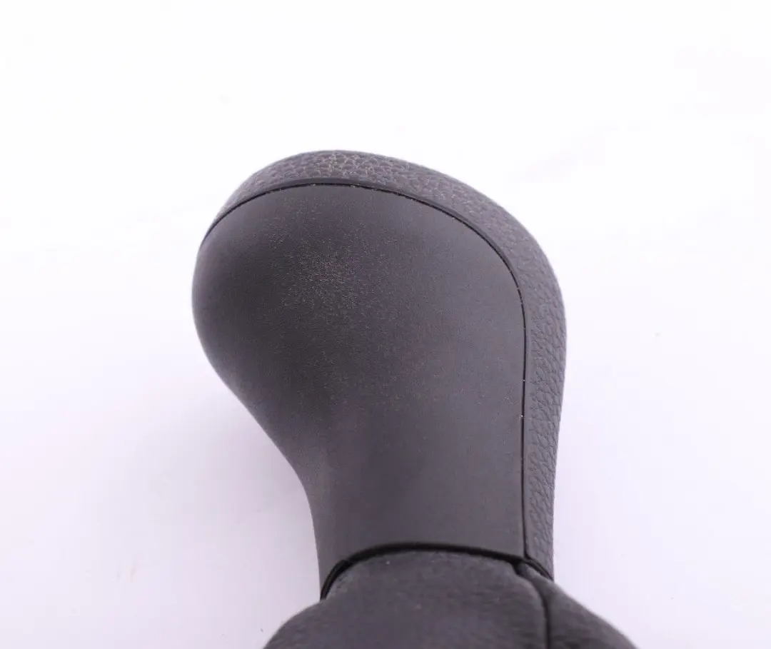 Shift Knob with Cover Imitation Leather to BMW 1 Series E81 E82 E87 LCI E88 with Part number 7570507 BMW 1 Series E81 E82 E87 LCI E88 Shift Knob with Cover Imitation Leather - SKU 7570507 - Part number 7570507