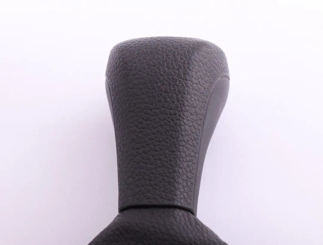 Shift Knob with Cover Imitation Leather to BMW 1 Series E81 E82 E87 LCI E88 with Part number 7570507 BMW 1 Series E81 E82 E87 LCI E88 Shift Knob with Cover Imitation Leather - SKU 7570507 - Part number 7570507