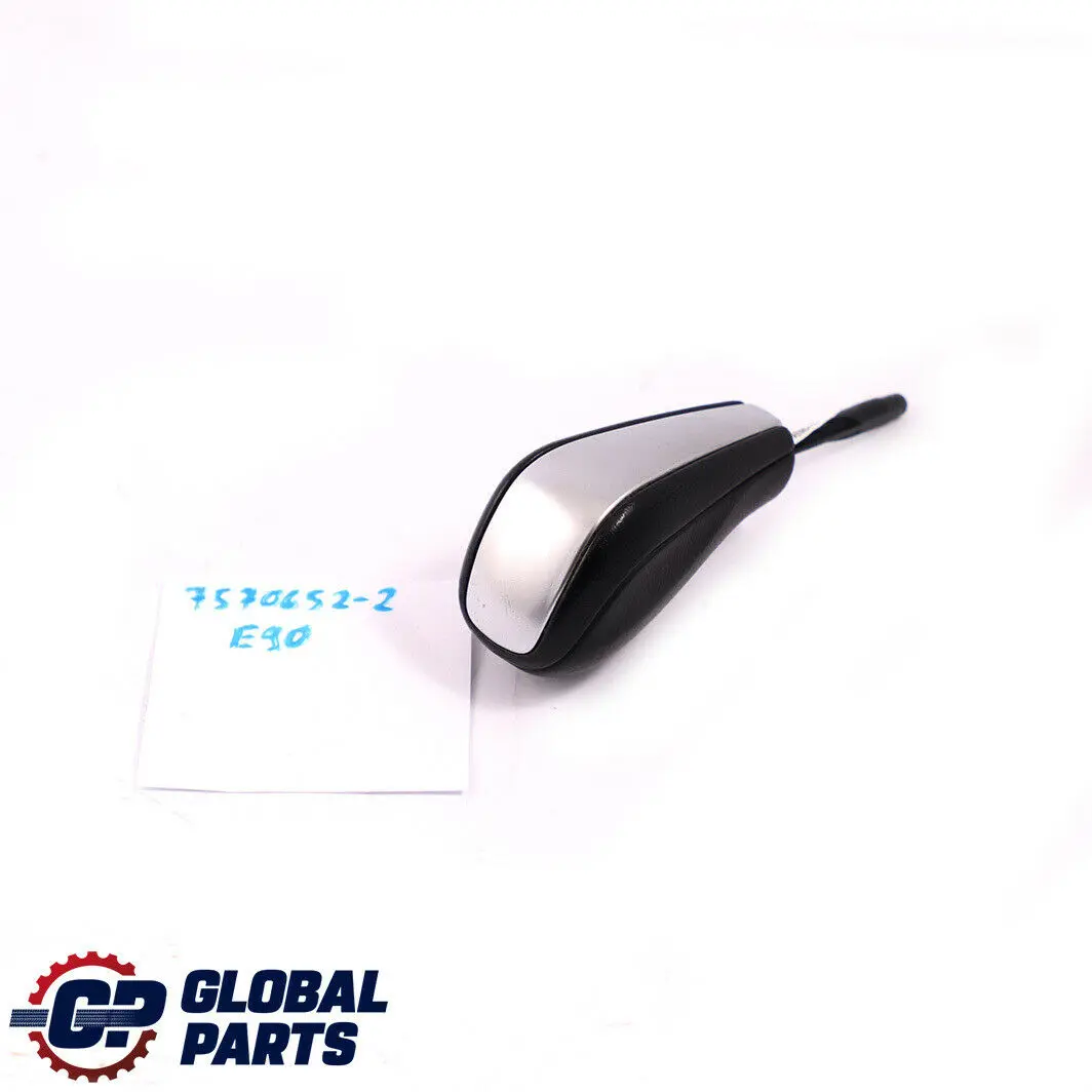Pommeau de poignée de levier sélecteur Levier de vitesse pour BMW E81 E87 E90 E91 à propos du numéro de pièce 7570652 BMW E81 E87 E90 E91 Pommeau de poignée de levier sélecteur Levier de vitesse - SKU 7570652-2 - Numéro de pièce 7570652