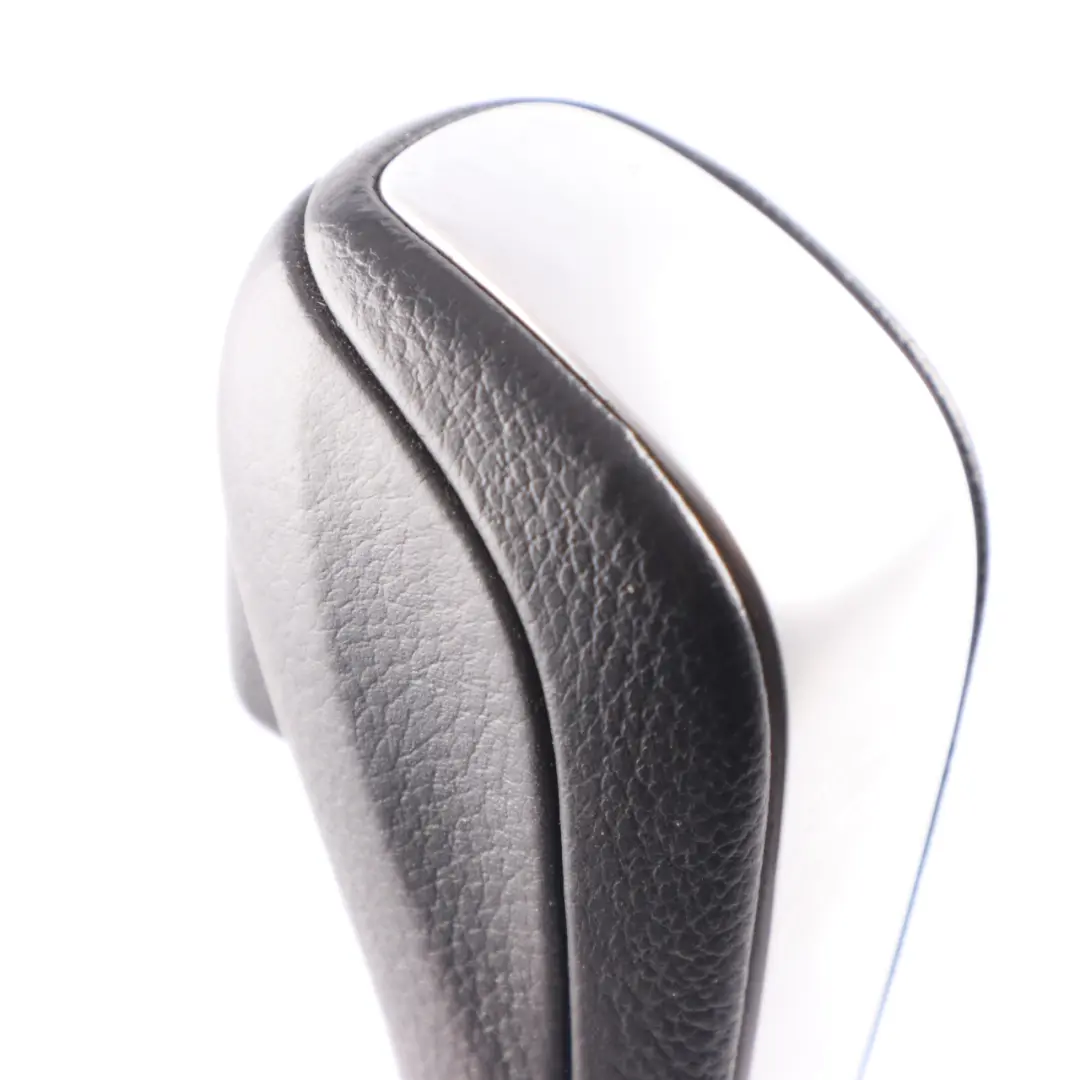 Selector BMW E87 E90 E91 Lever Handle Knob Stick Perlglanz Chrom to Gear with Part number 7570652 Gear Selector BMW E87 E90 E91 Lever Handle Knob Stick Perlglanz Chrom - SKU 7570652 - Part number 7570652