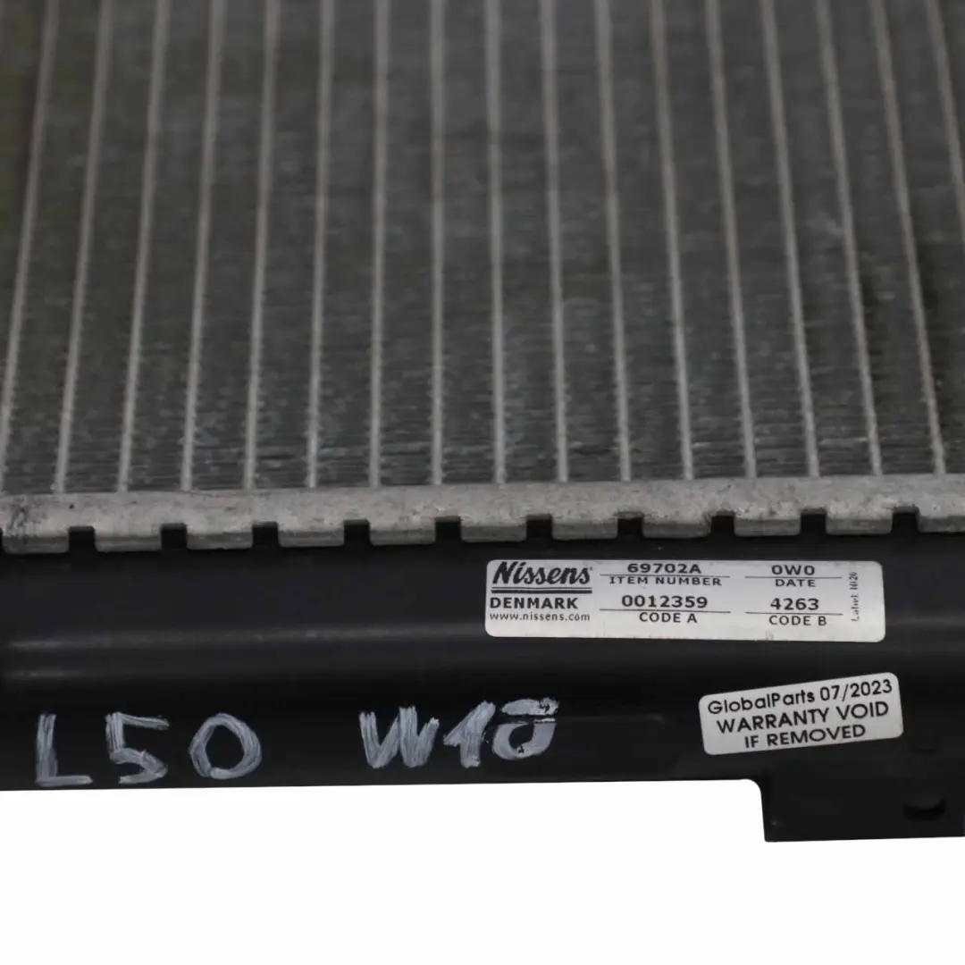 Mini Cooper R50 R52 Motor Kühlung Wasser Kühler - SKU 7570821-2 - Teilenummer 7570821