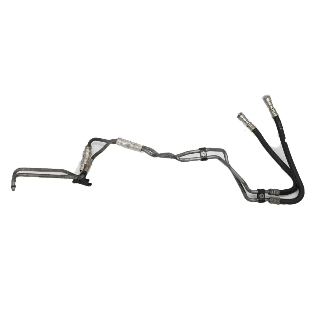 N62 Conduite de Refroidisseur D'Huile Retour Flux 7572598 pour BMW E65 à propos du numéro de pièce 7570975 BMW E65 N62 Conduite de Refroidisseur D'Huile Retour Flux 7572598 - SKU 7570975 - Numéro de pièce 7570975