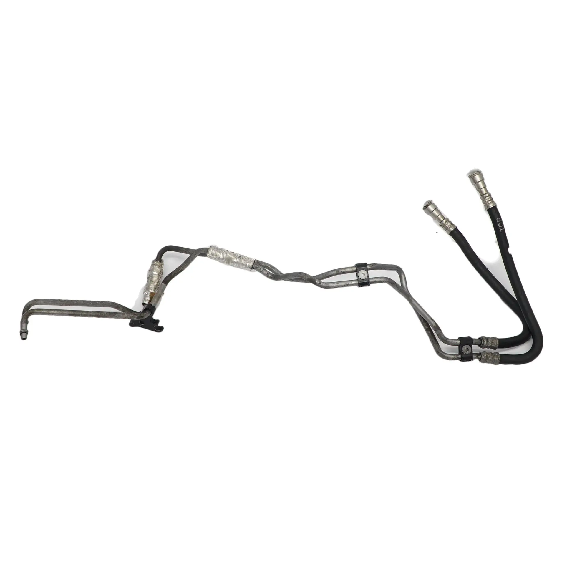 BMW E65 N62 Linea Dispositivo Raffreddonneto Olio Ritorno 7570975 7572598