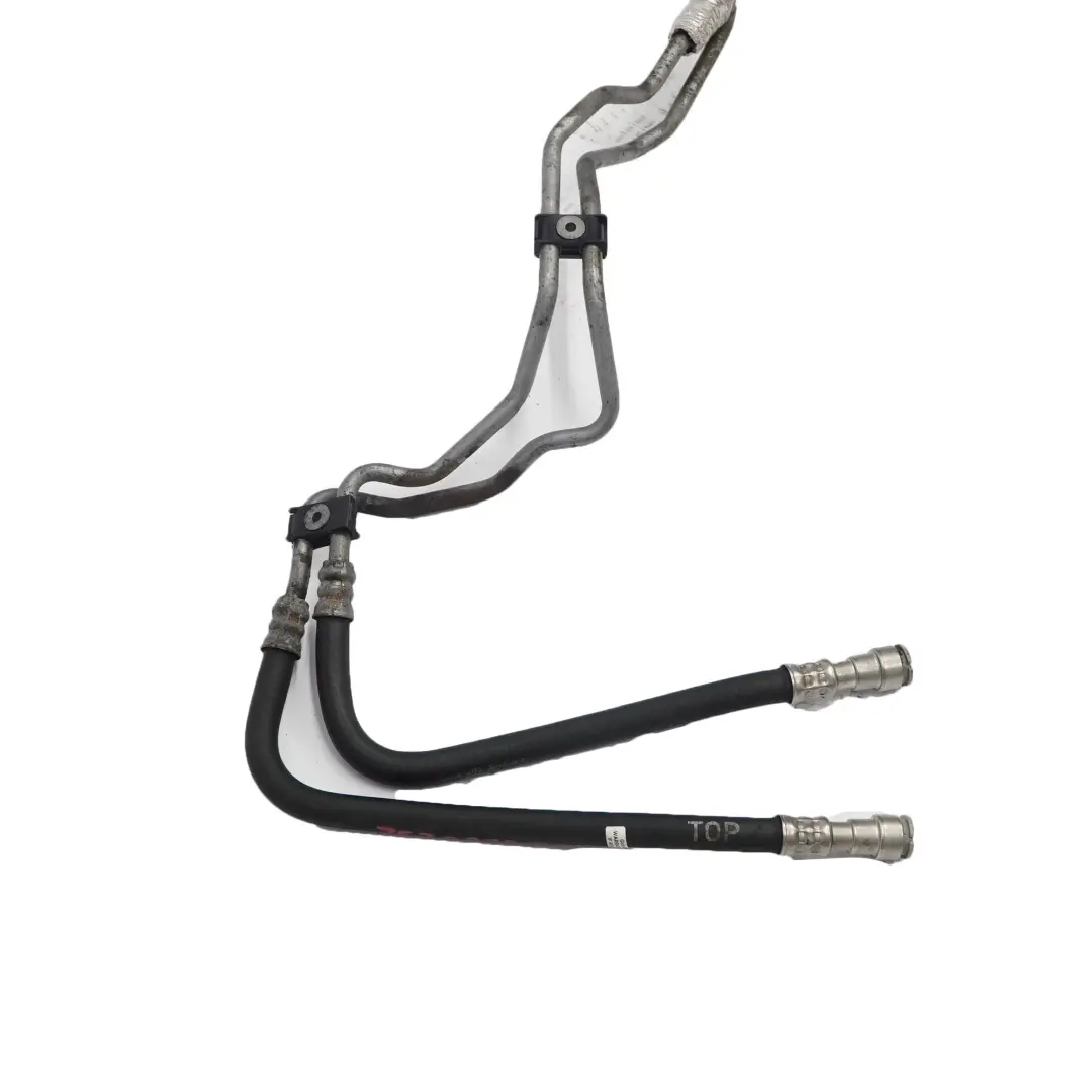 N62 Tubo de Enfriamiento de Aceite Manguera de Entrada Salida para BMW E65 con número de pieza 7570975 BMW E65 N62 Tubo de Enfriamiento de Aceite Manguera de Entrada Salida - SKU 7570975 - Número de pieza 7570975