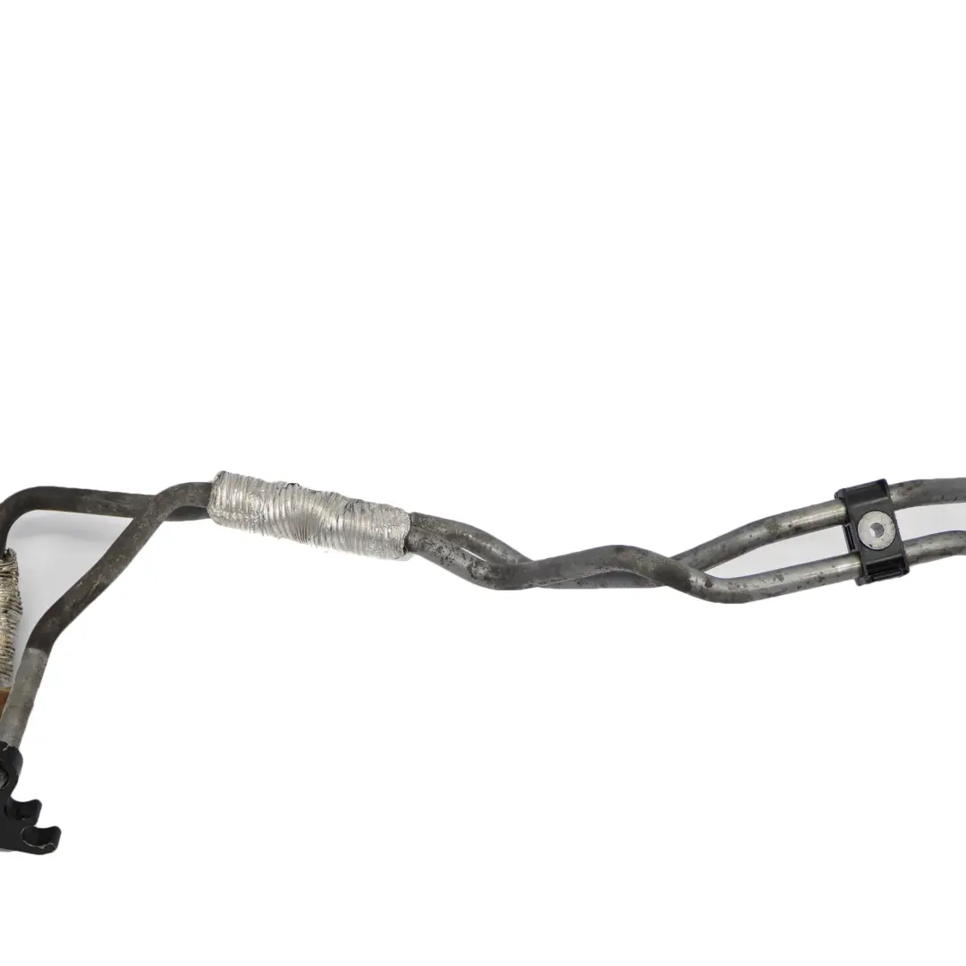 BMW E65 N62 Conduite de Refroidisseur D'Huile Retour Flux 7572598 - SKU 7570975 - Numéro de pièce 7570975