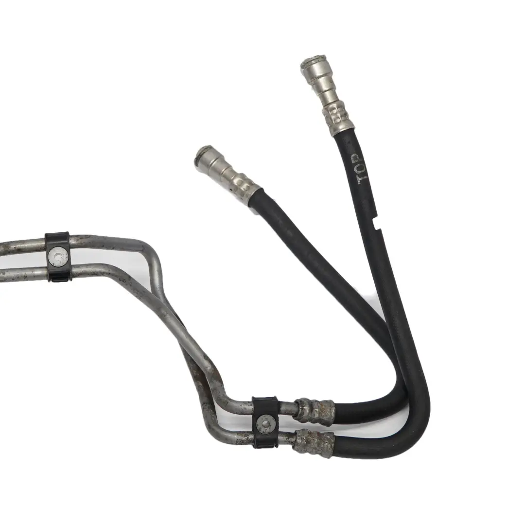 N62 Tubo de Enfriamiento de Aceite Manguera de Entrada Salida para BMW E65 con número de pieza 7570975 BMW E65 N62 Tubo de Enfriamiento de Aceite Manguera de Entrada Salida - SKU 7570975 - Número de pieza 7570975