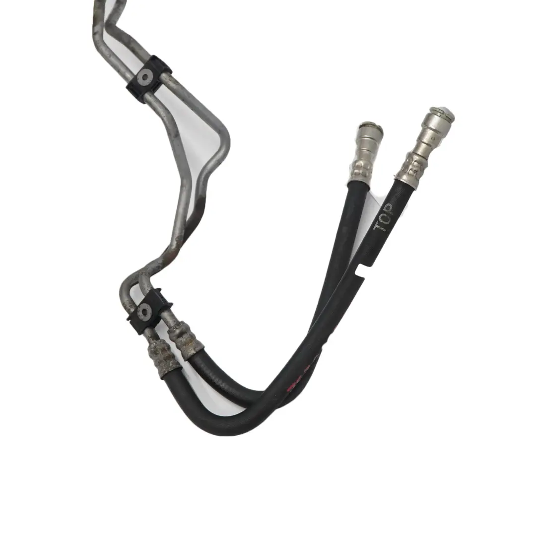  Oil Cooling Lines BMW E65 E66 N62 Inlet And Outlet Pipe Hose 7572598 - SKU 7570975 - Part number 7570975