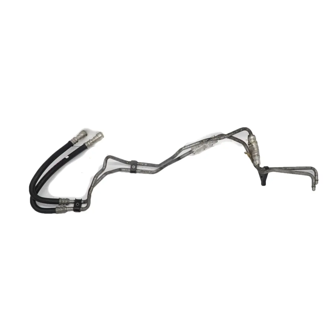 BMW E65 N62 Conduite de Refroidisseur D'Huile Retour Flux 7572598 - SKU 7570975 - Numéro de pièce 7570975