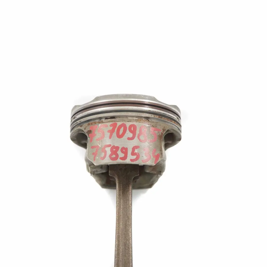  Motore Pistone BMW E60 E61 LCI 523i N53 Benzina Biella - SKU 7570985 - Numero di parte 7570985