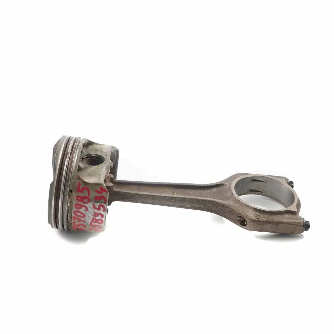  Piston de moteur BMW E60 E61 LCI 523i N53 Essence Tige de connexion Conrod - SKU 7570985 - Numéro de pièce 7570985