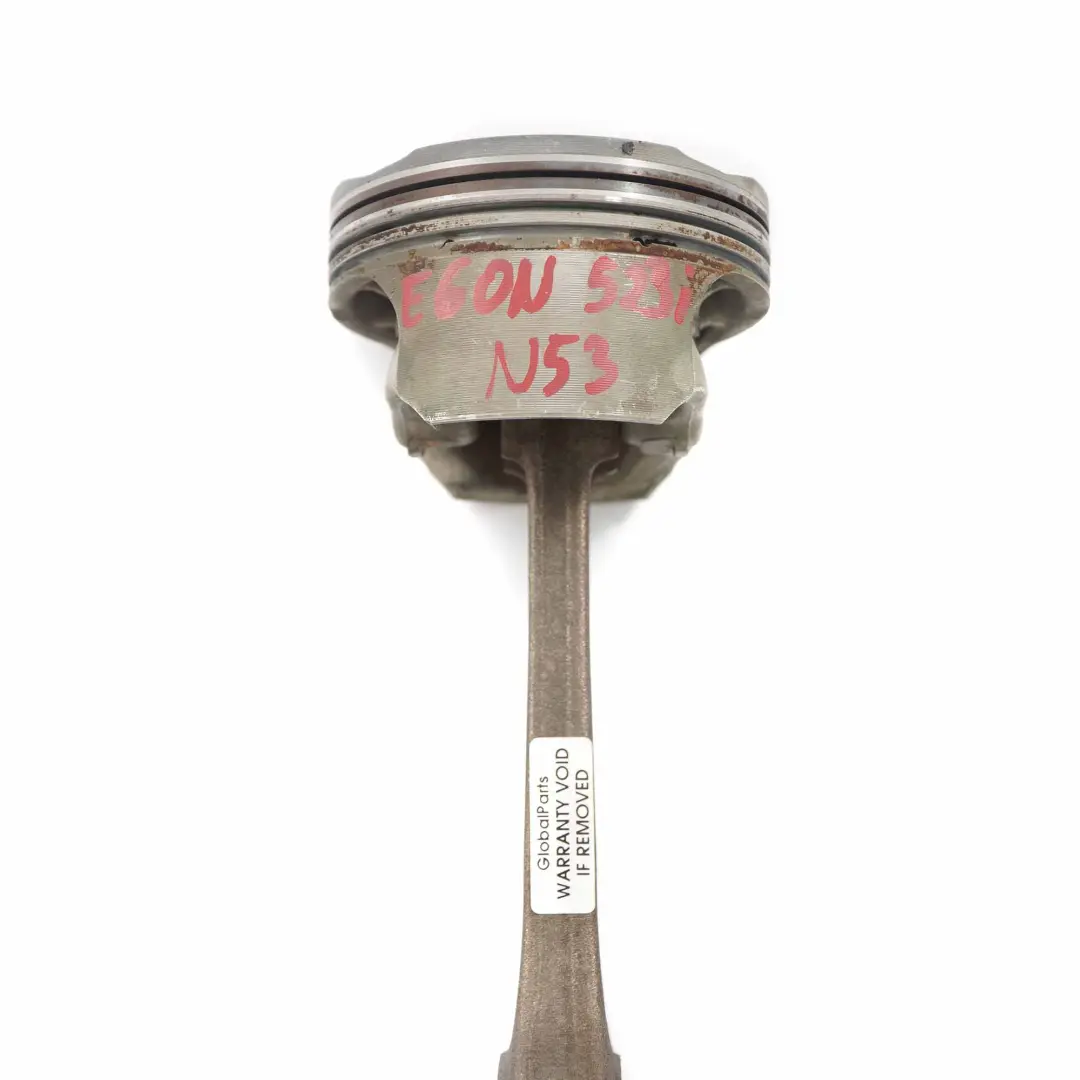  Piston de moteur BMW E60 E61 LCI 523i N53 Essence Tige de connexion Conrod - SKU 7570985 - Numéro de pièce 7570985