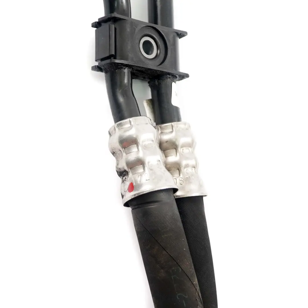 N62N Cambios Flujo Retorno Manguera Línea Tubo Enfriador Aceite para BMW E60 E63 con número de pieza 7571039 BMW E60 E63 N62N Cambios Flujo Retorno Manguera Línea Tubo Enfriador Aceite - SKU 7571039 - Número de pieza 7571039