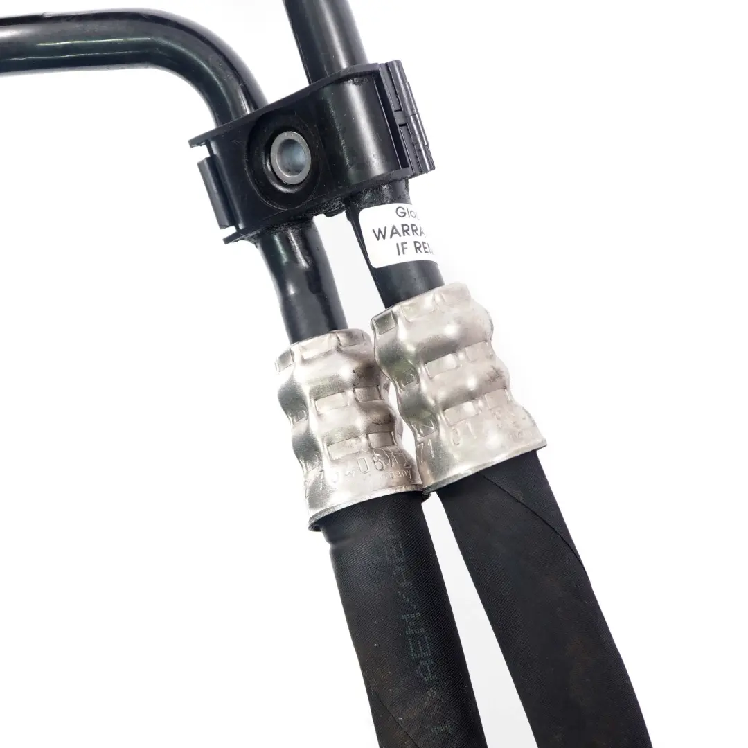 N62N Cambios Flujo Retorno Manguera Línea Tubo Enfriador Aceite para BMW E60 E63 con número de pieza 7571039 BMW E60 E63 N62N Cambios Flujo Retorno Manguera Línea Tubo Enfriador Aceite - SKU 7571039 - Número de pieza 7571039